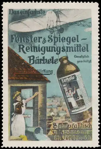 Reinigungsmittel BÃ¤rbele