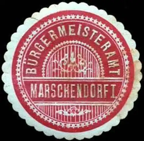 BÃ¼rgermeisteramt Marschendorf