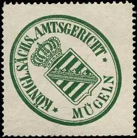 Königlich Sächsische Amtsgericht - Mügeln