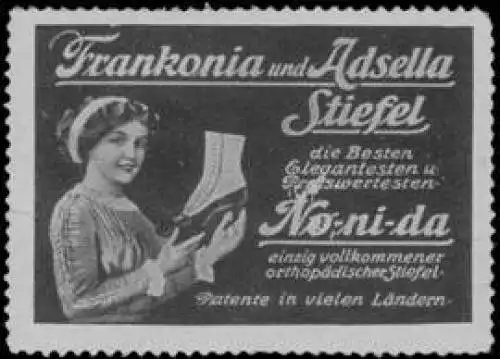 Frankonia und Adsella Stiefel