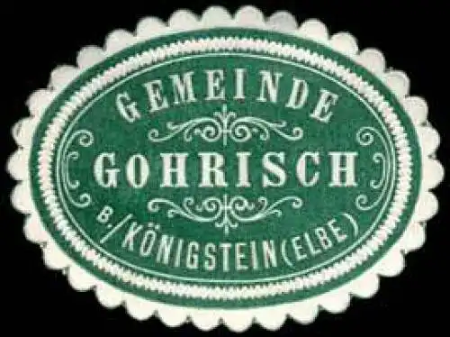 Gemeinde Gohrisch bei KÃ¶nigstein / Elbe