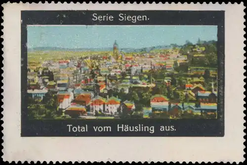 Total vom HÃ¤usling aus