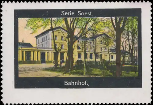 Bahnhof von Soest