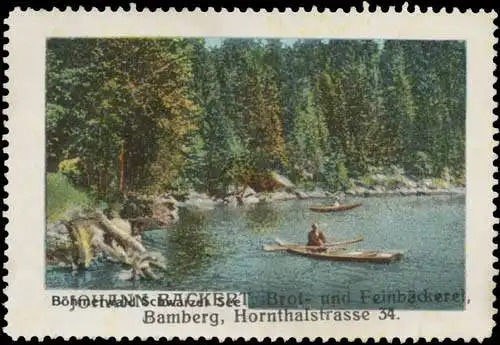 Schwarzer See im BÃ¶hmerwald