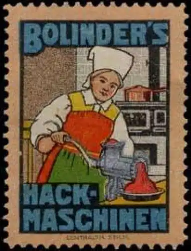 Bolinders Hackmaschinen