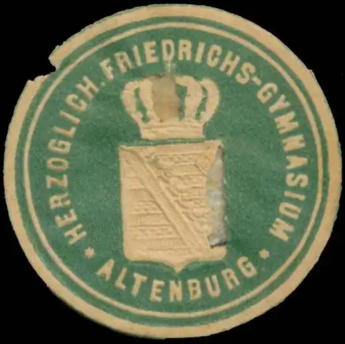 Herz. Friedrichs-Gymnasium Altenburg