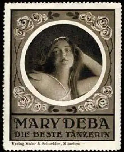 TÃ¤nzerin Mary Deba