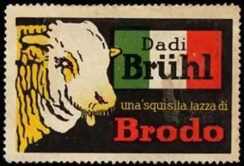 Dadi BrÃ¼hl-Brodo Bouillon, BrÃ¼he