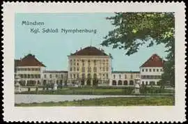 Kgl. SchloÃ Nymphenburg