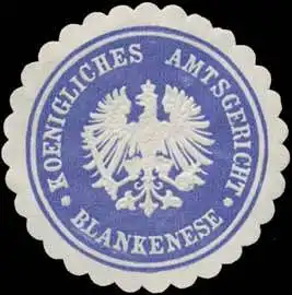 K. Amtsgericht Blankenese