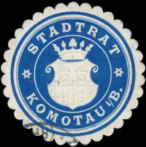 Stadtrat Komotau in BÃ¶hmen