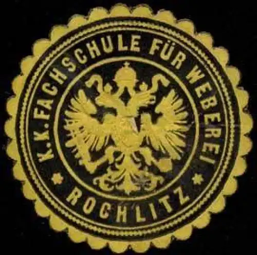 K.K. Fachschule fÃ¼r Weberei Rochlitz