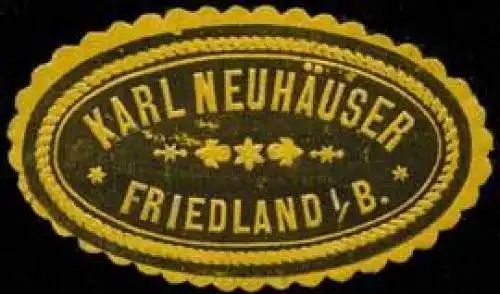 Karl NeuhÃ¤user - Friedland in BÃ¶hmen