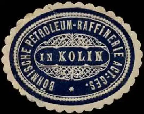 BÃ¶hmische Petroleum-Raffinerie Act.-Ges. in KÃ¶ln