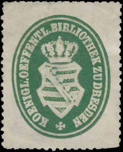 K. Ã¶ffentliche Bibliothek zu Dresden