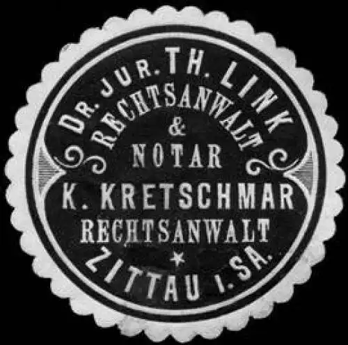 Dr. jur. Th. Link Rechtsanwalt & Notar - K. Kretschmar Rechtsanwalt - Zittau in Sachsen