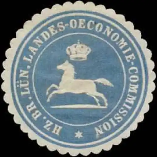 Hz. Br. LÃ¼n. Landes-Oeconomie-Commission