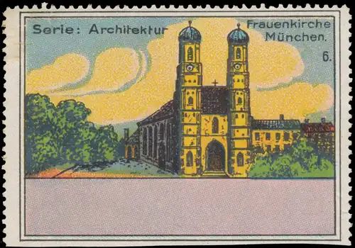 Frauenkirche in MÃ¼nchen