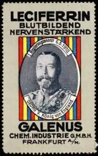 Georg V. König von England