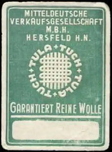 Tula Tuch Mitteldeutsche Verkaufsgesellschaft mbH