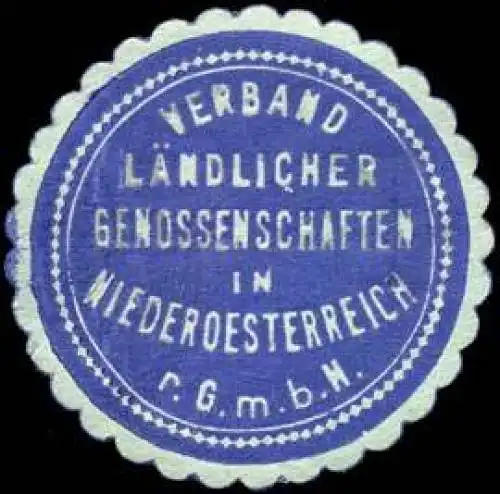 Verband LÃ¤ndlicher Genossenschaften in Niederoesterreich r. GmbH