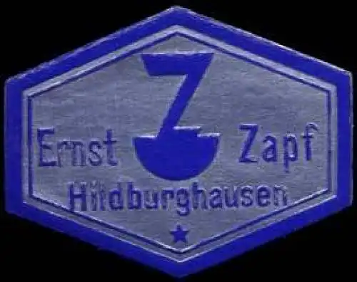 Ernst Zapf-Hildburghausen