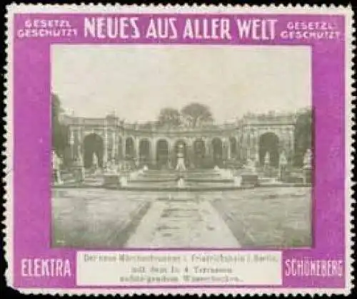 Der neue MÃ¤rchenbrunnen in Friedrichshain