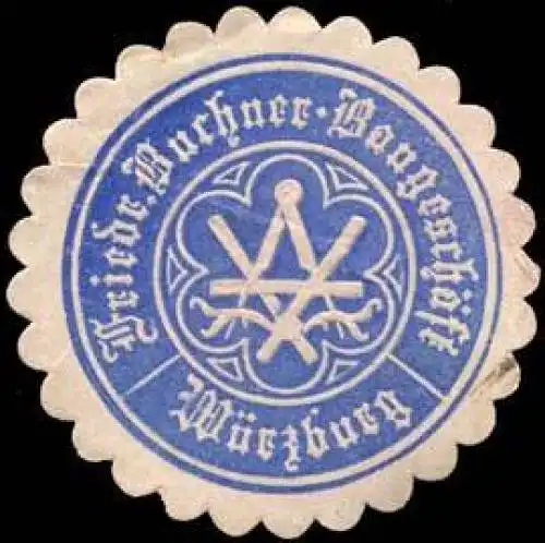 Friedrich Buchner-BaugeschÃ¤ft - WÃ¼rzburg