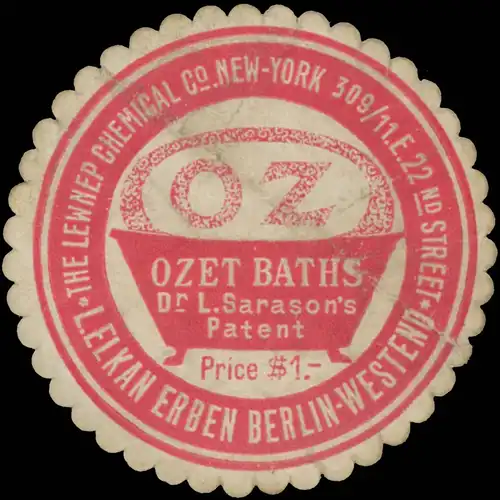 Ozet Bazhs, BÃ¤der