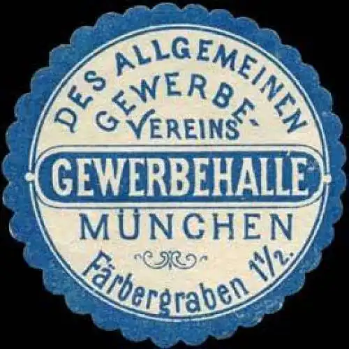 Gewerbehalle MÃ¼nchen