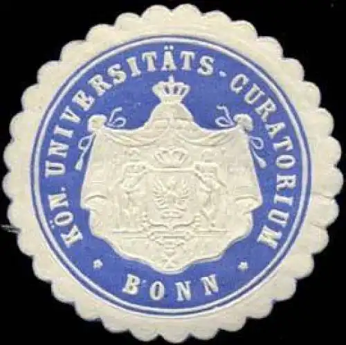 KÃ¶n. UniversitÃ¤ts-Curatorium - Bonn