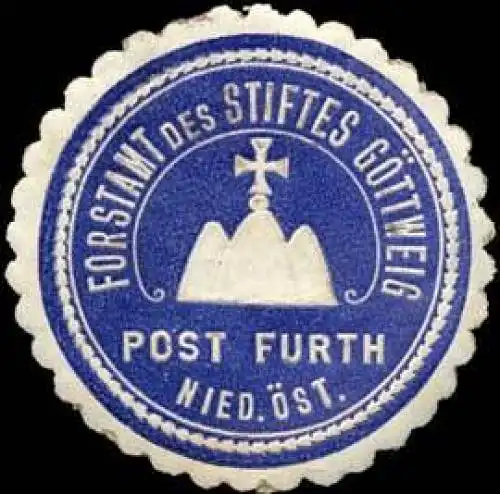 Forstamt des Stiftes GÃ¶ttweig - Post Furth - Nied. Ãsterreich