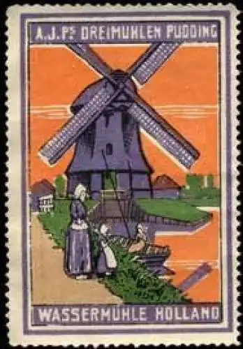 WassermÃ¼hle Holland WindmÃ¼hle