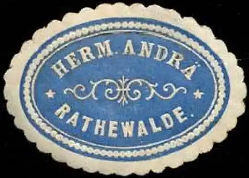 Herm. AndrÃ¤ - Rathewalde