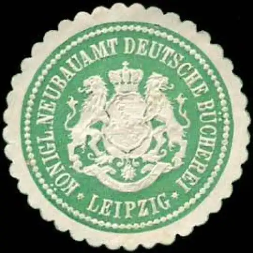 KÃ¶nigl. Neubauamt Deutsche BÃ¼cherei - Leipzig