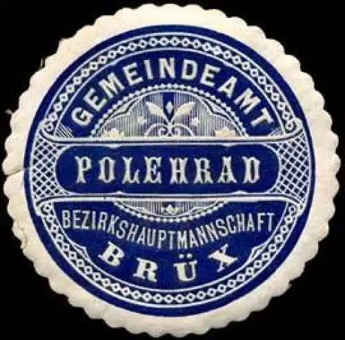 Gemeindeamt Polehrad Bezirkshauptmannschaft BrÃ¼x