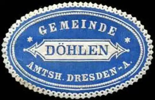 Gemeinde DÃ¶hlen Amtsh. Dresden-Altstadt