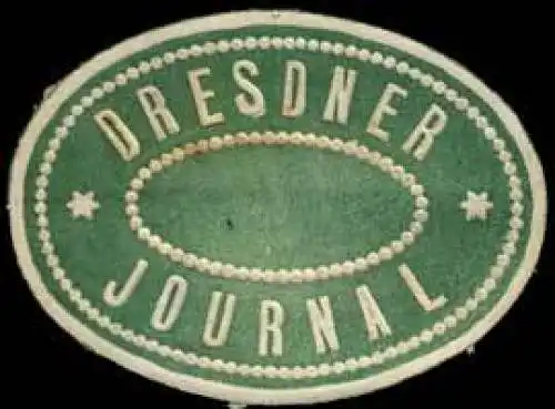 Zeitung Dresdner Journal