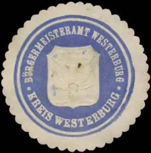 BÃ¼rgermeisteramt Westerburg Kreis Westerburg
