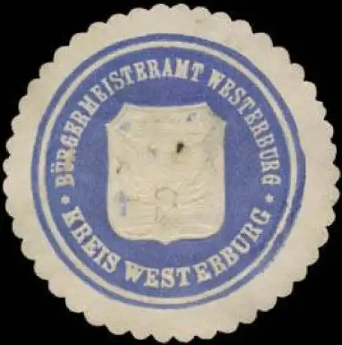 Bürgermeisteramt Westerburg Kreis Westerburg