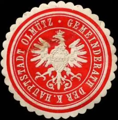 Gemeinderath der K. Hauptstadt OlmÃ¼tz