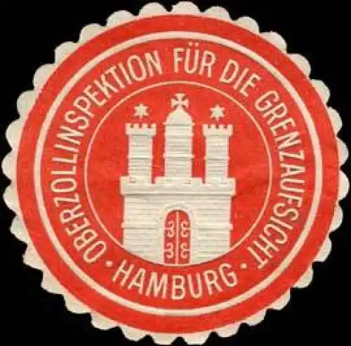 Oberzollinspektor fÃ¼r die Grenzaufsicht Hamburg