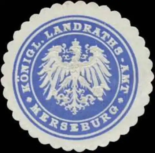 K. Landraths-Amt Merseburg
