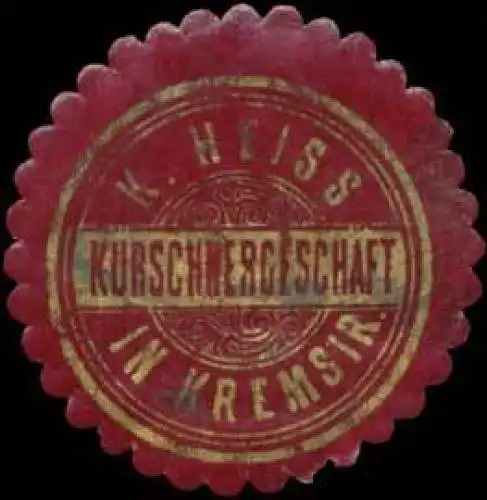 KÃ¼rschnergeschÃ¤ft K. Heiss
