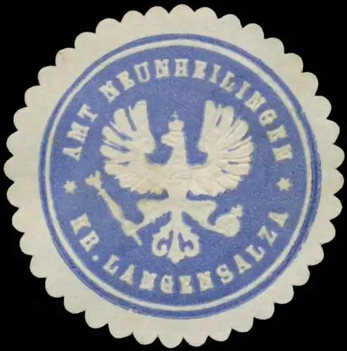 Amt Neunheilingen Kreis Langensalza