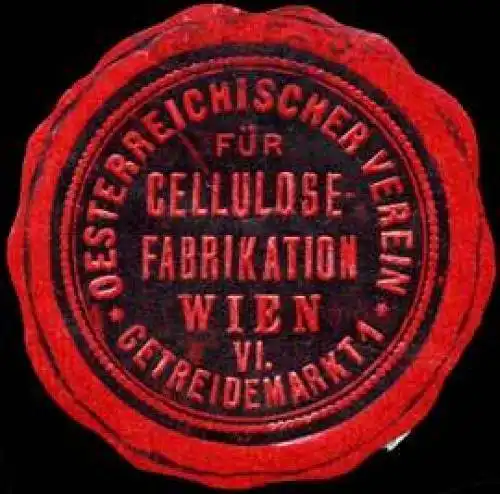 Oesterreichischer Verein fÃ¼r Cellulose-Fabrikation - Wien