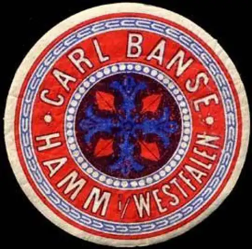 Carl Banse-Hamm/Westfalen