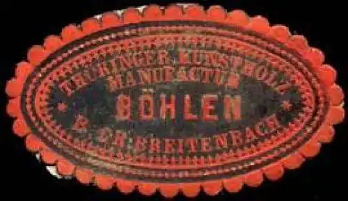 ThÃ¼ringer Kunstholz Manufactur BÃ¶hlen bei Gr. Breitenbach