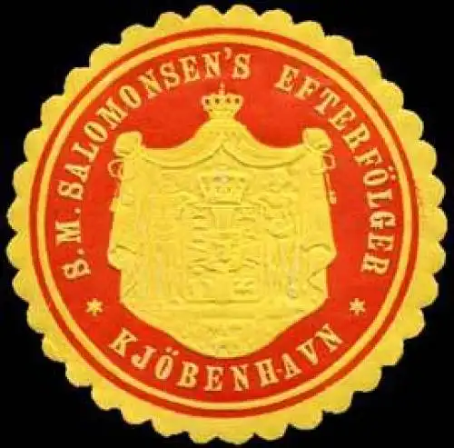 S.M. Salomonsens EfterfÃ¶lger KjÃ¶benhavn