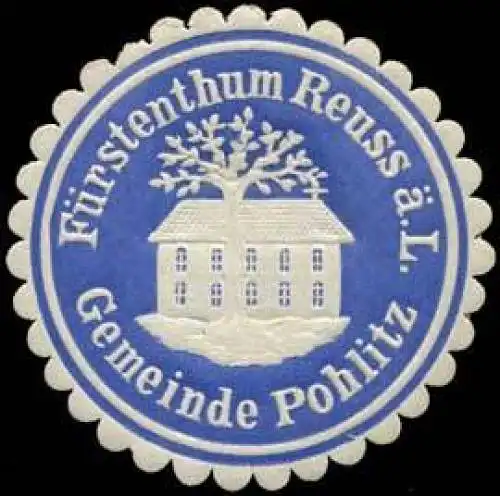 Gemeinde Pohlitz FÃ¼rstenthum Reuss Ã¤.L